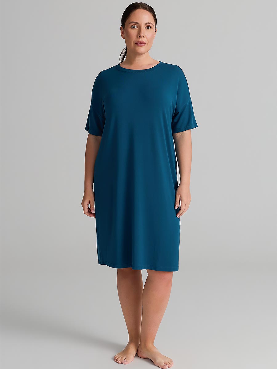 Женская сорочка "Modal Plus Size"
