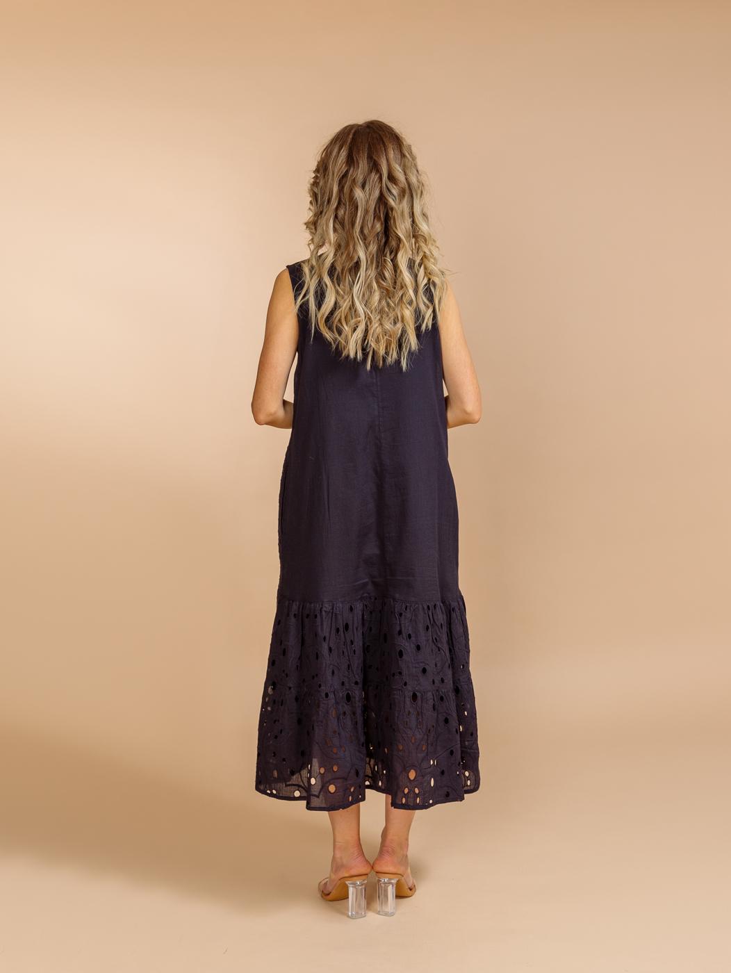 Платье (хлопок) шитье