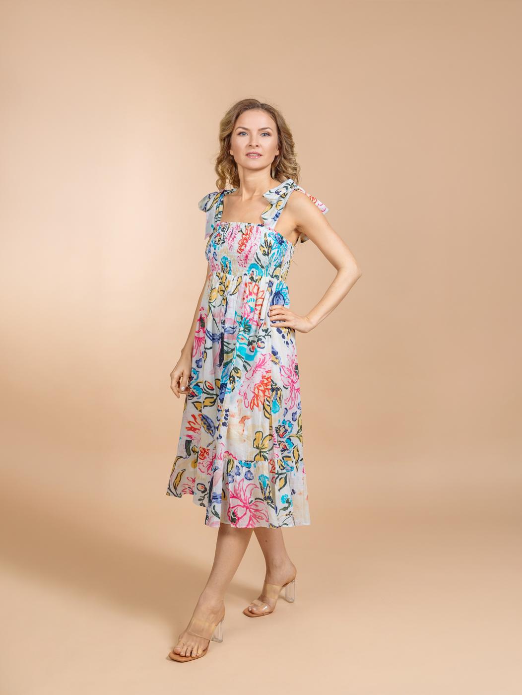 Сарафан (хлопок)