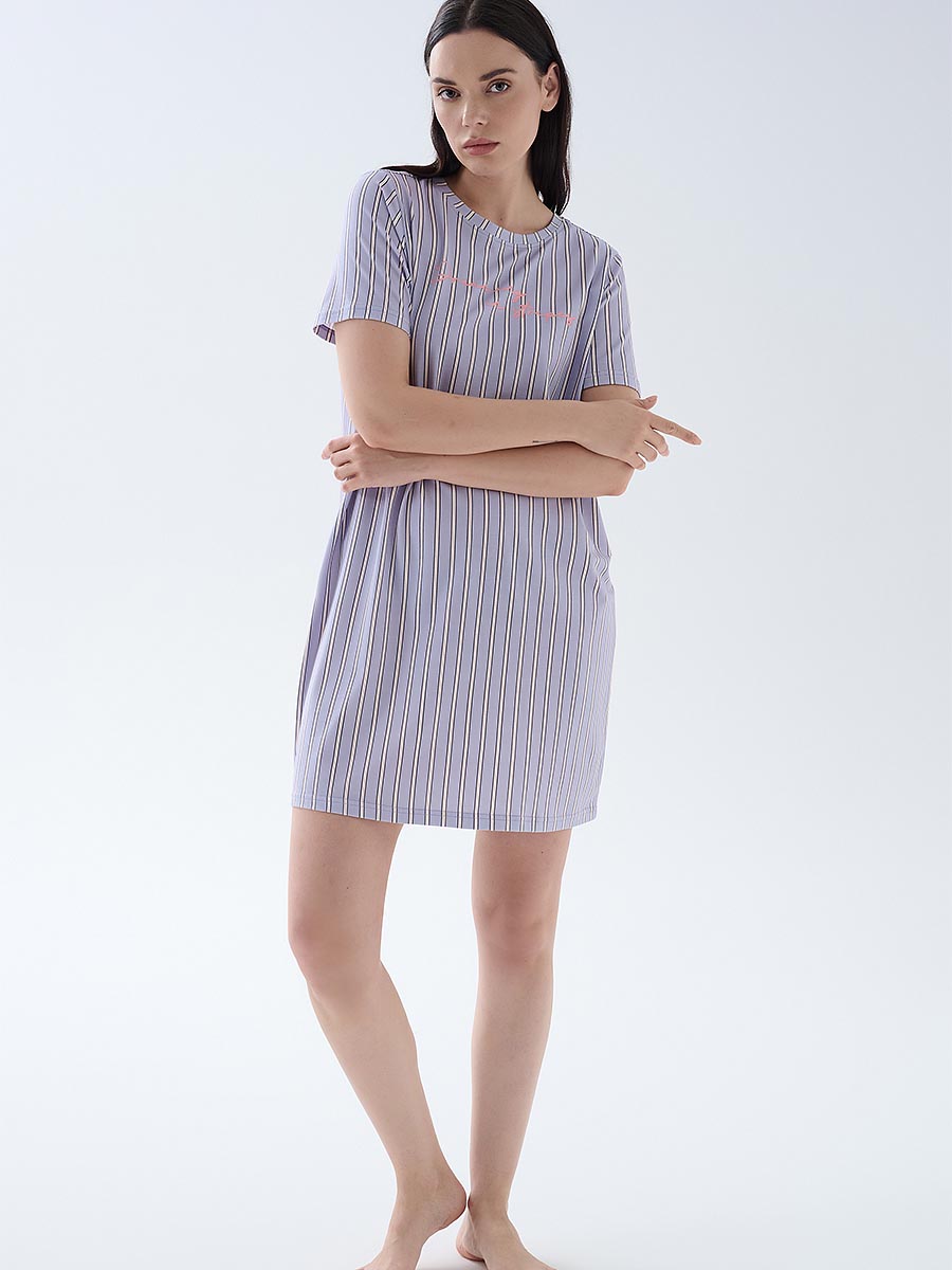 Женская сорочка "Mor Çizgi"