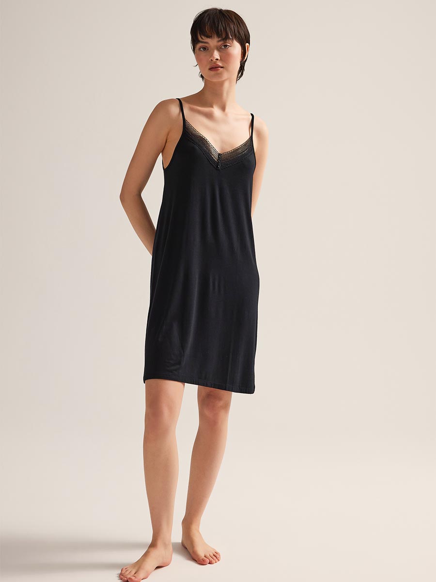 Женская сорочка "Lace Viscose"