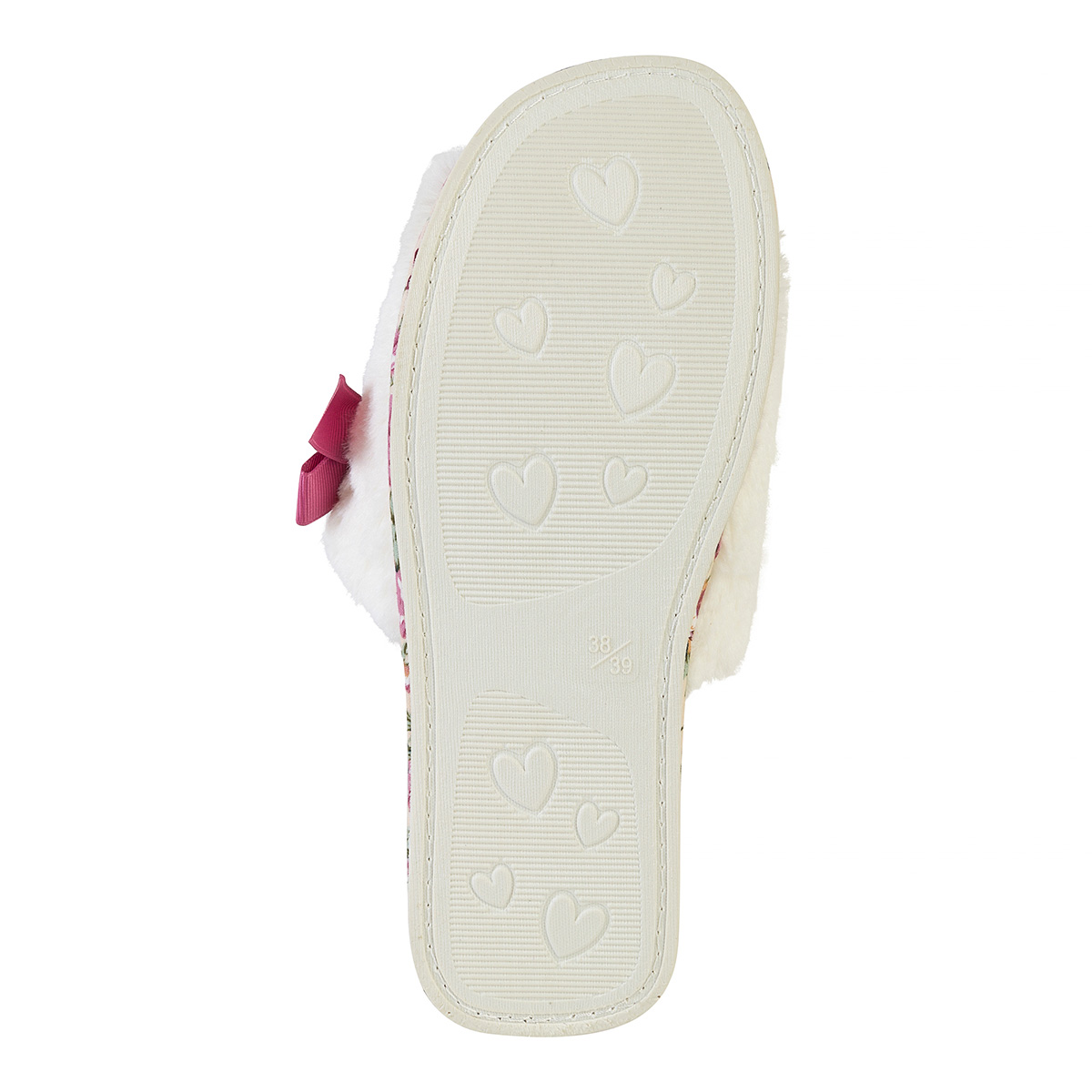 Тапочки "Дикая роза"