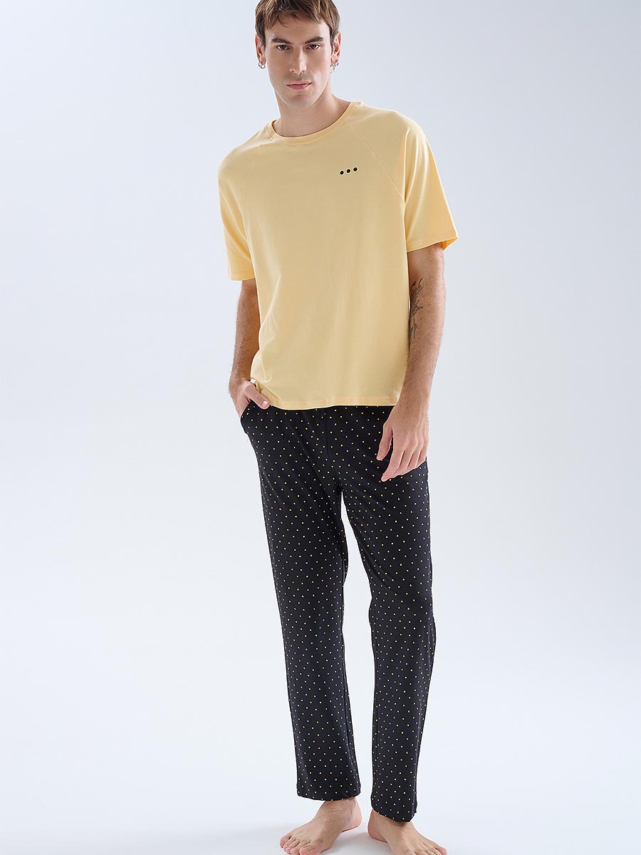 Пижама мужская "Kayısı Puan"