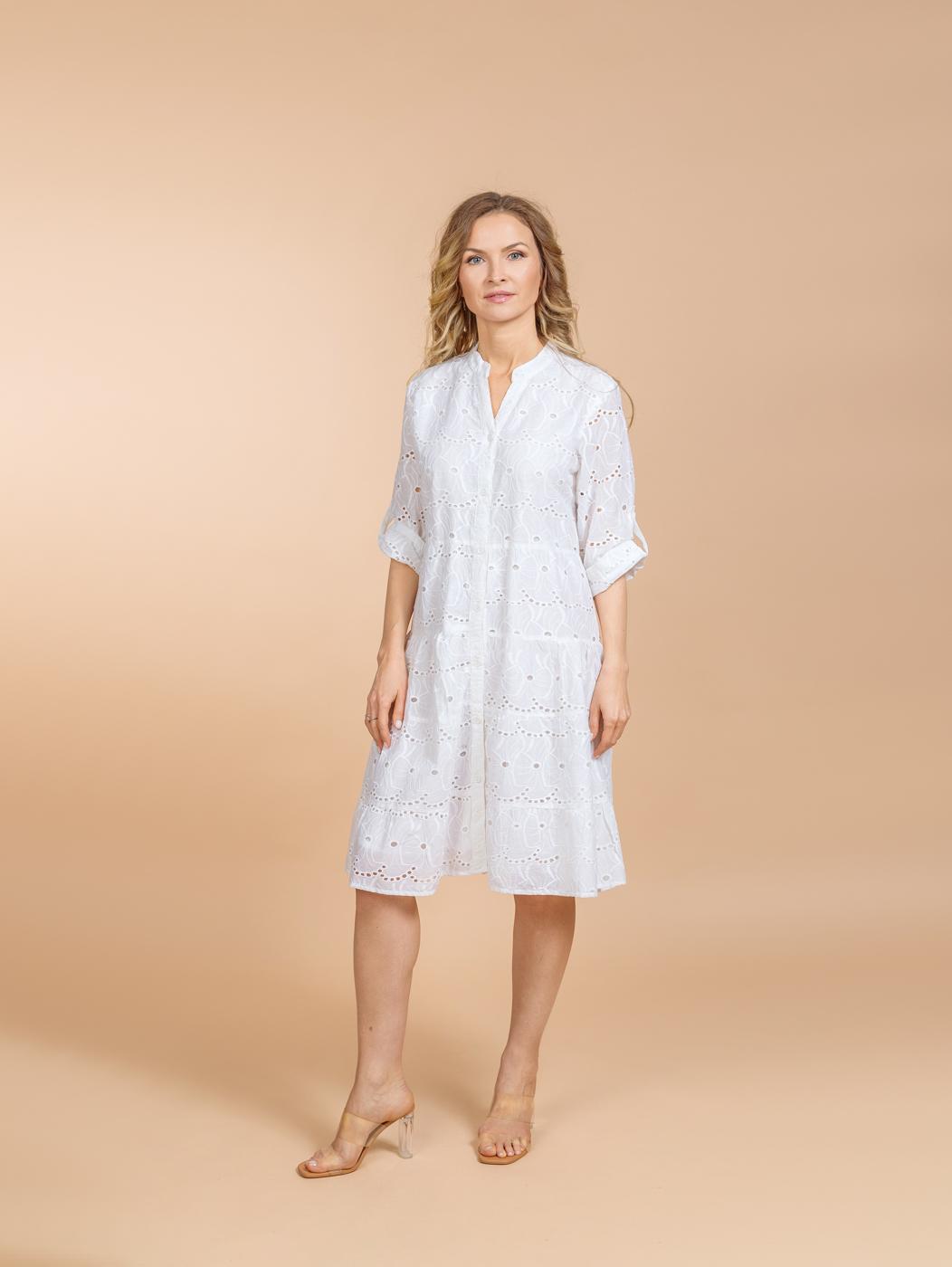 Платье (хлопок) шитье