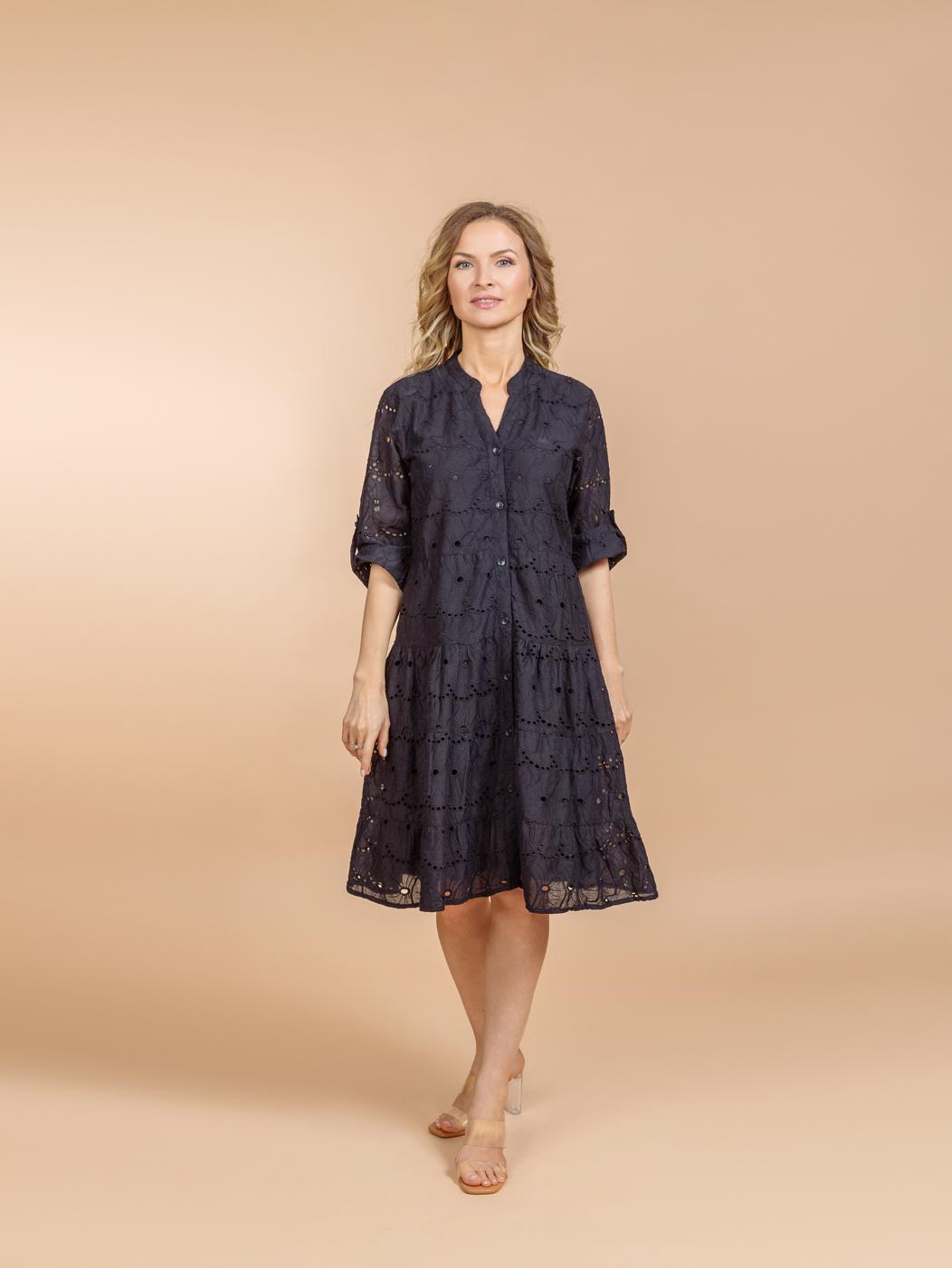 Платье (хлопок) шитье