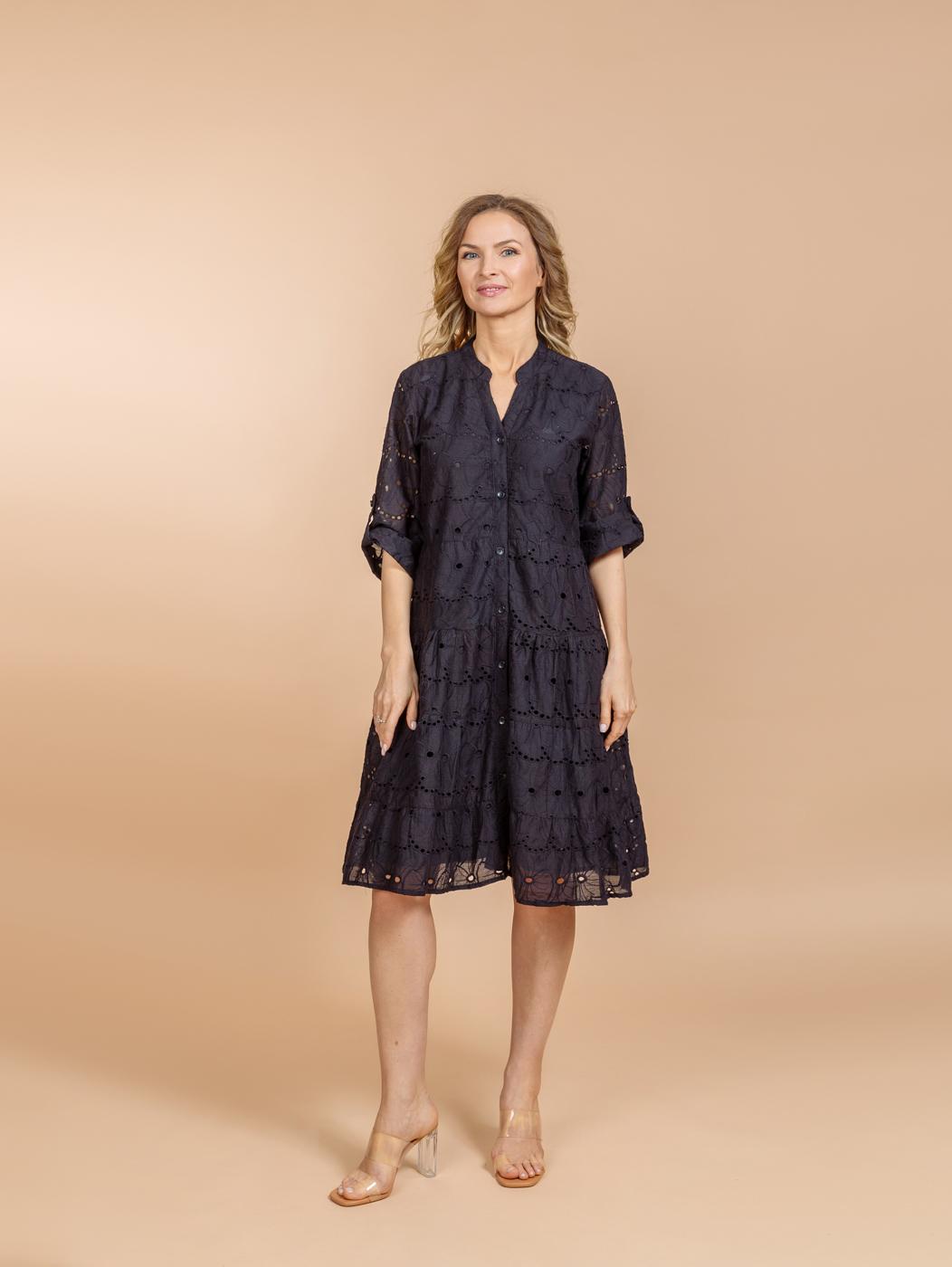 Платье (хлопок) шитье