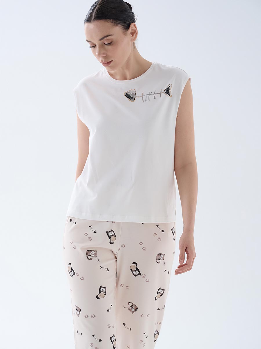 Пижама женская "Kılçık"