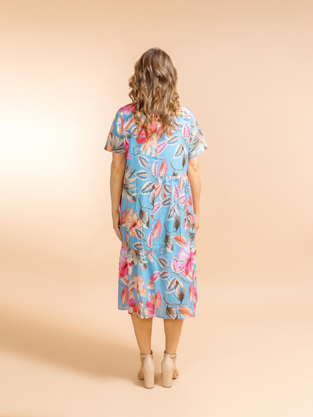 Платье (хлопок)