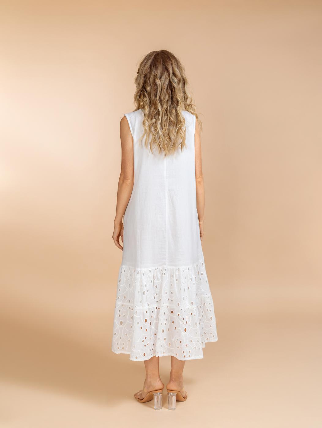 Платье (хлопок) шитье