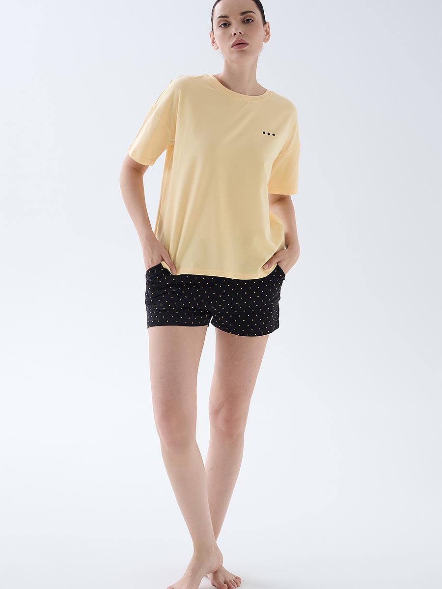 Пижама женская "Kayısı Puan"