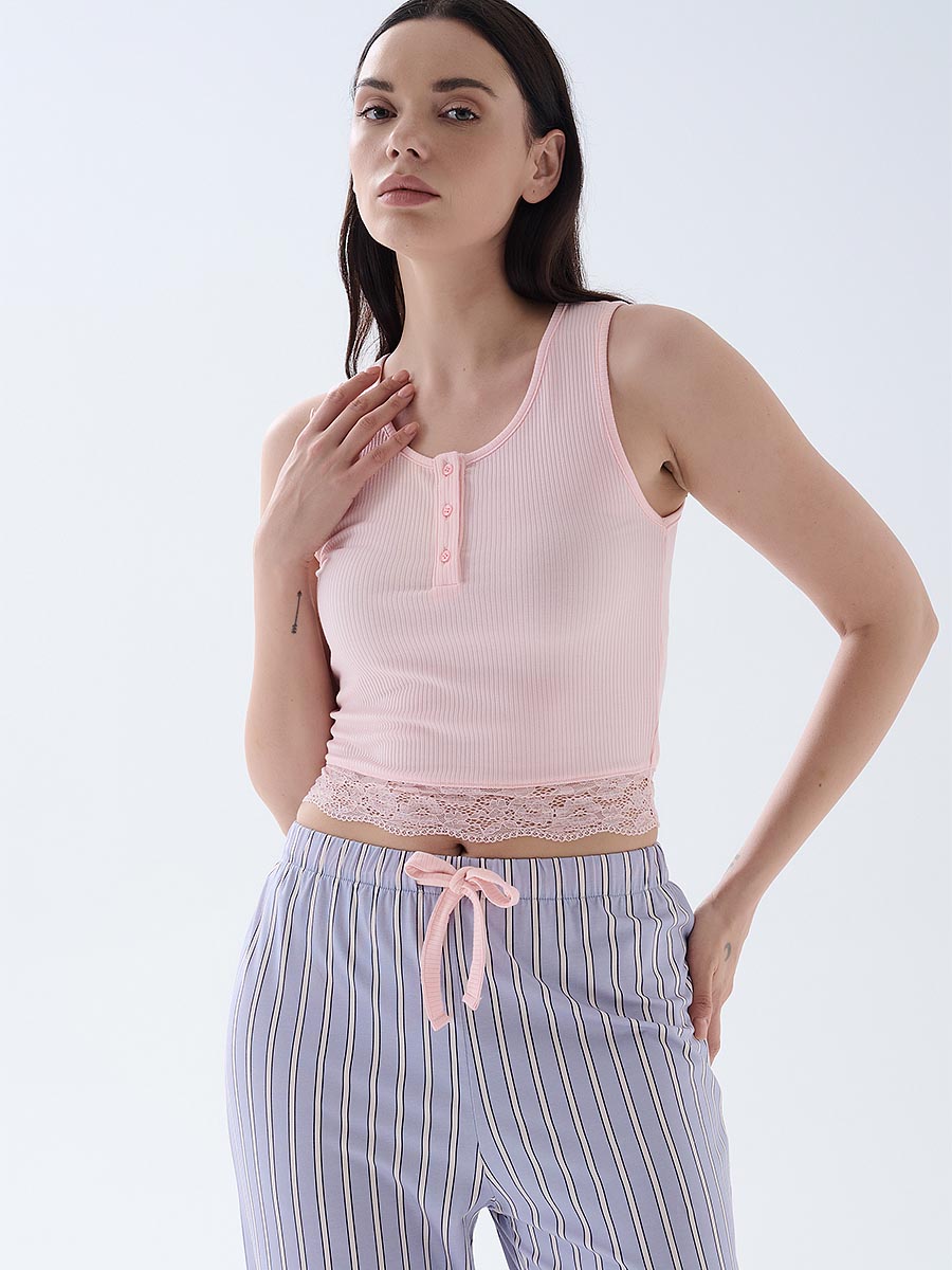 Пижама женская "Mor Çizgi"