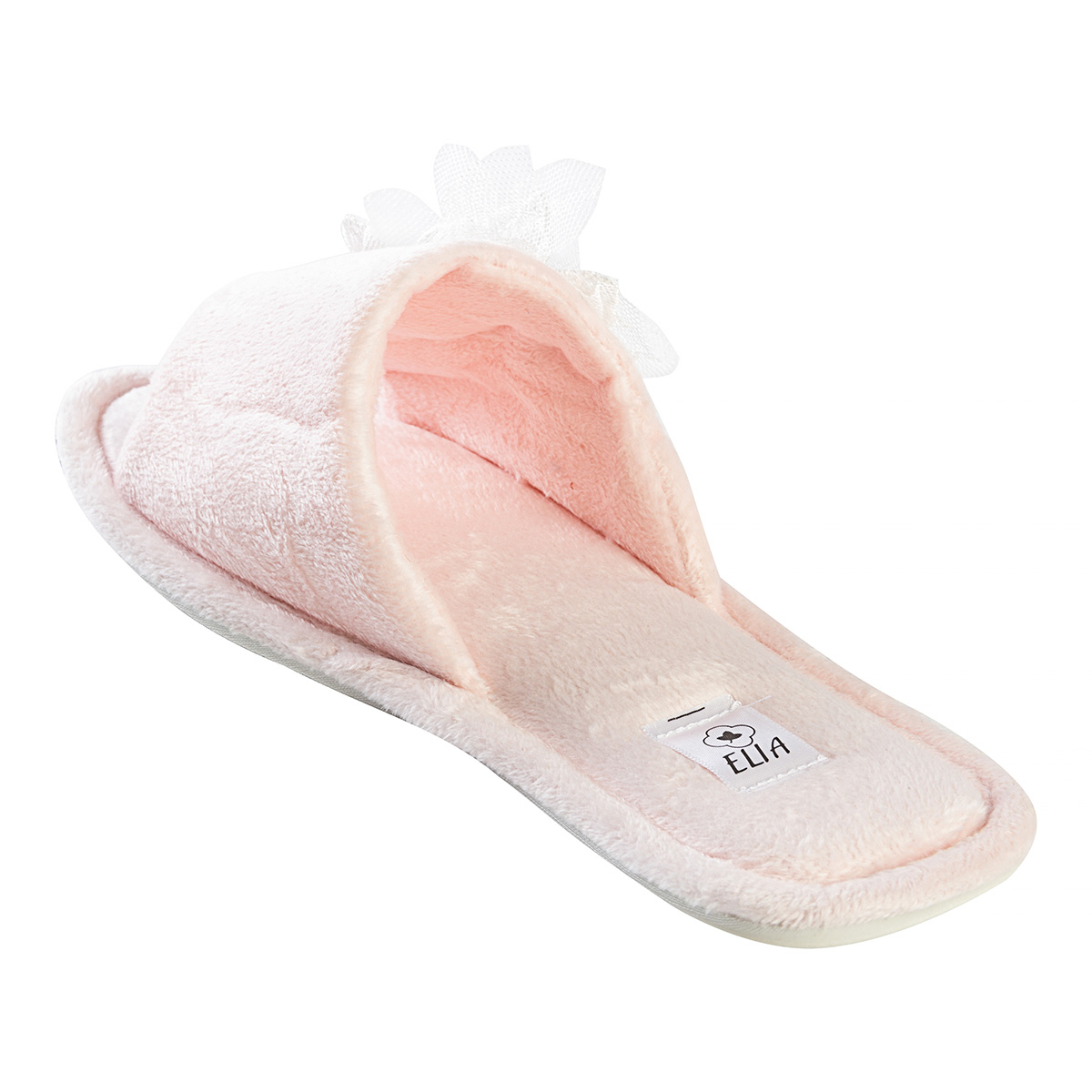 Тапочки "Белая лилия"