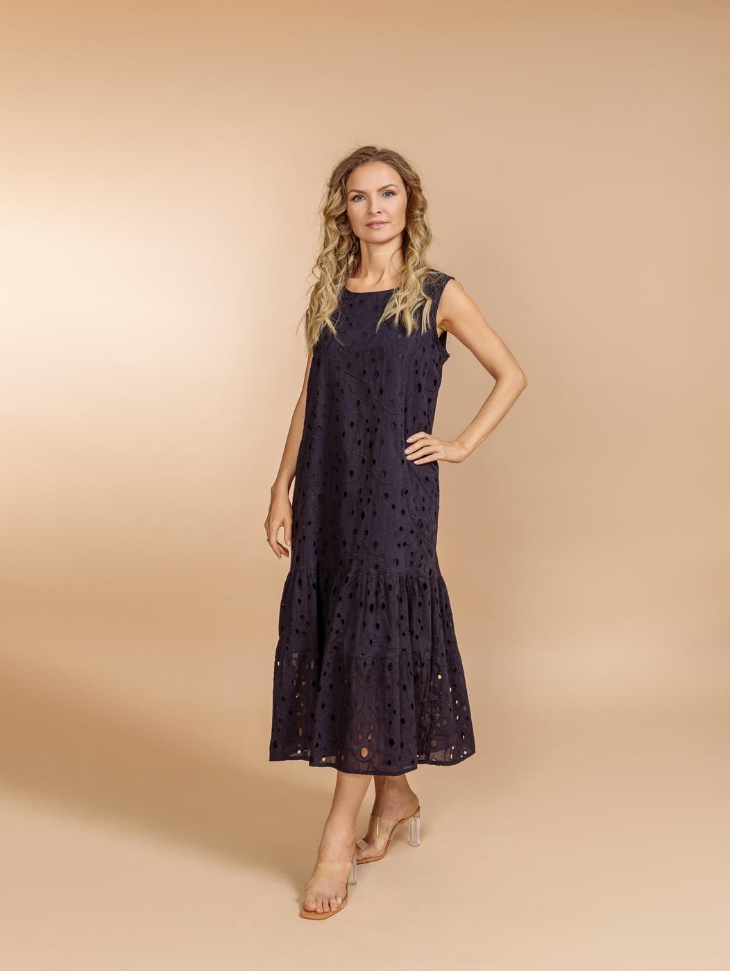 Платье (хлопок) шитье