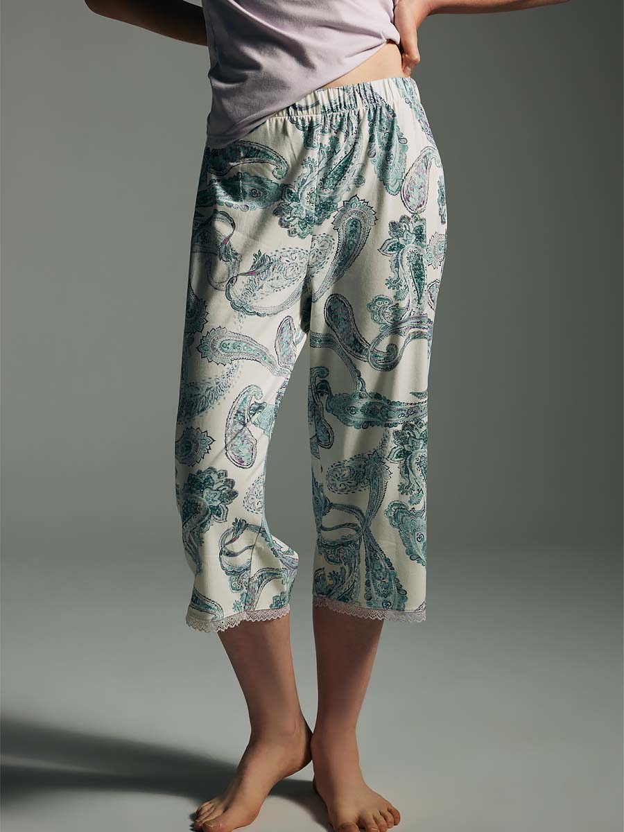 Пижама женская "Blue Ethnic"