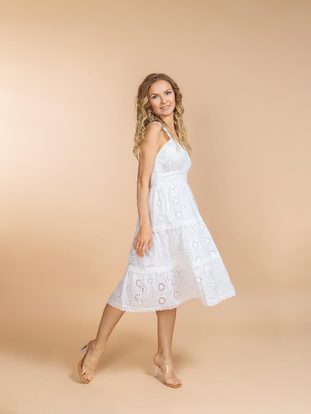 Сарафан (хлопок) шитье