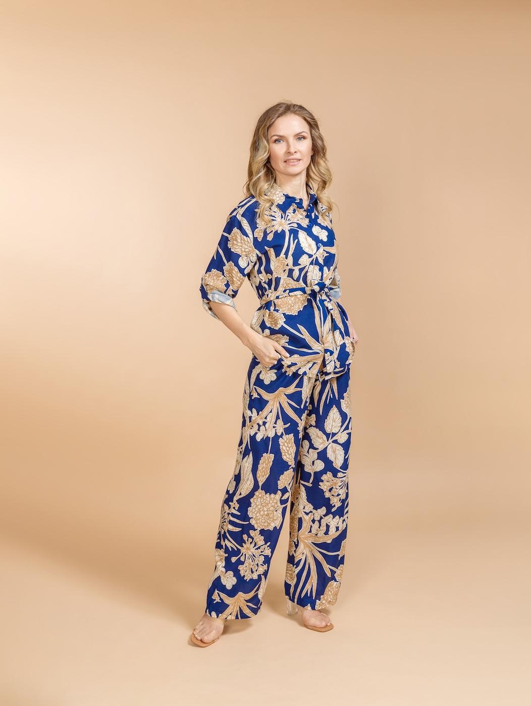 Брючный костюм (вискоза)