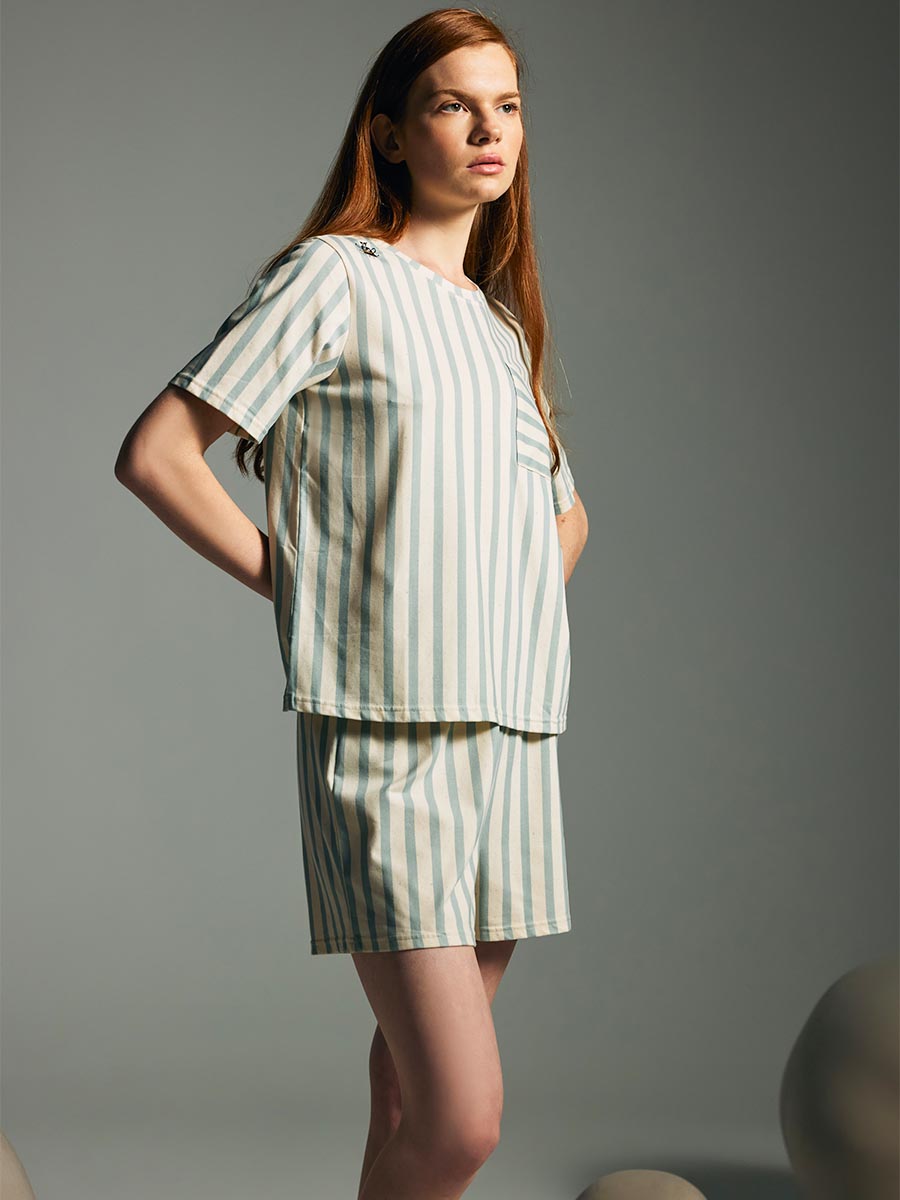 Пижама женская "Green Line"