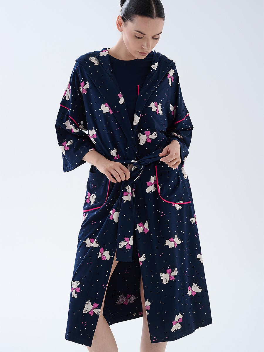 Халат женский "Snoozy"