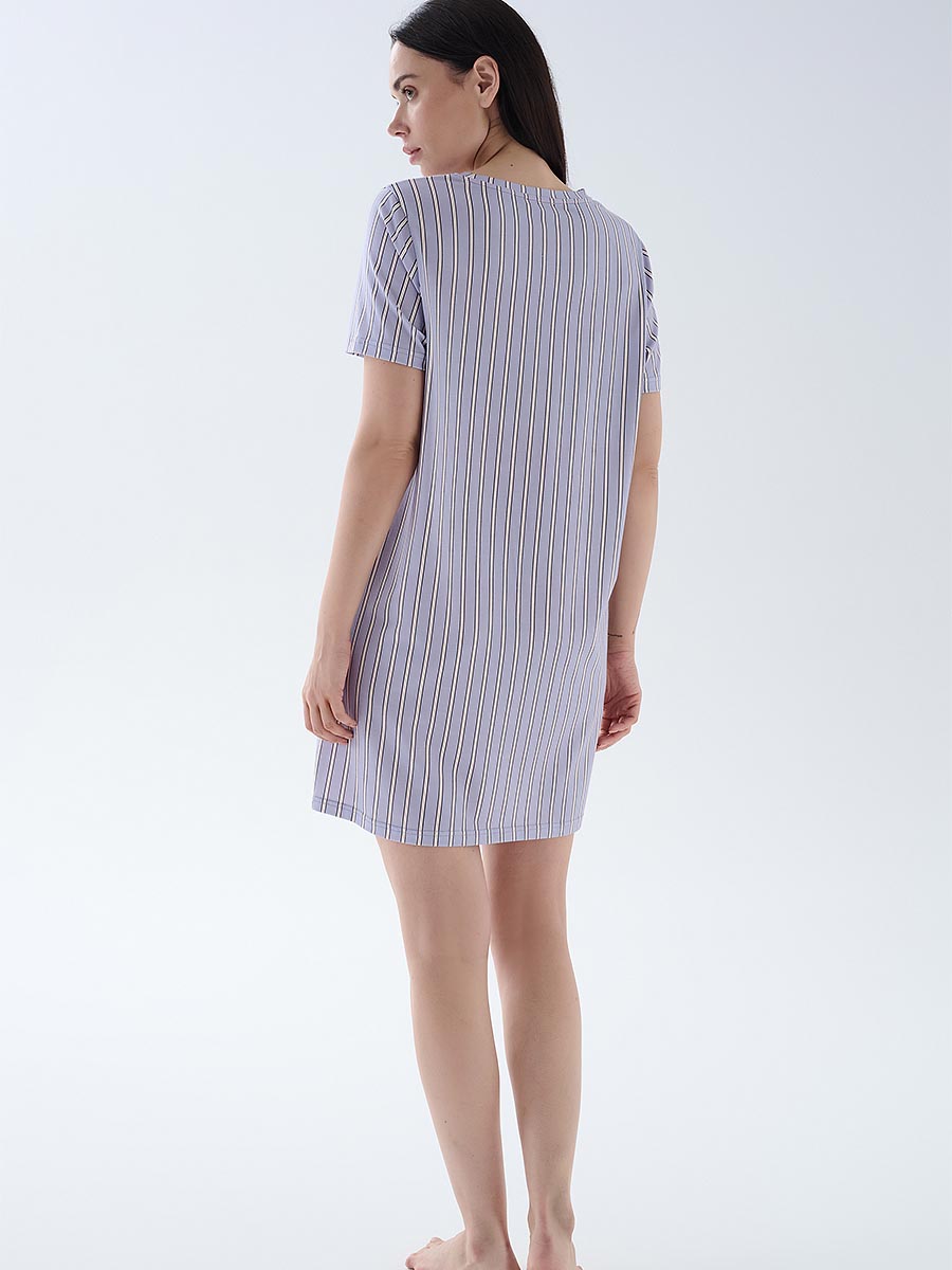 Женская сорочка "Mor Çizgi"