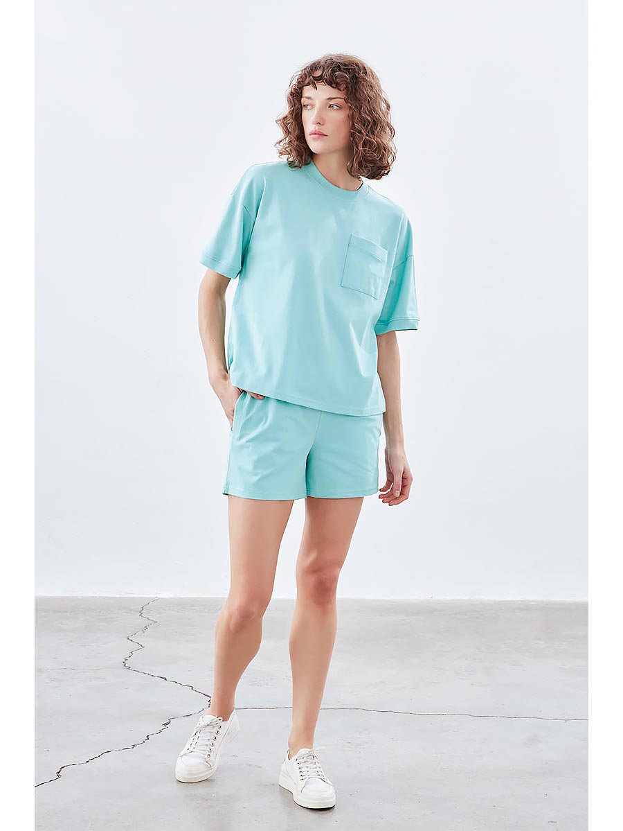 Футболка женская "Cotton Pique"