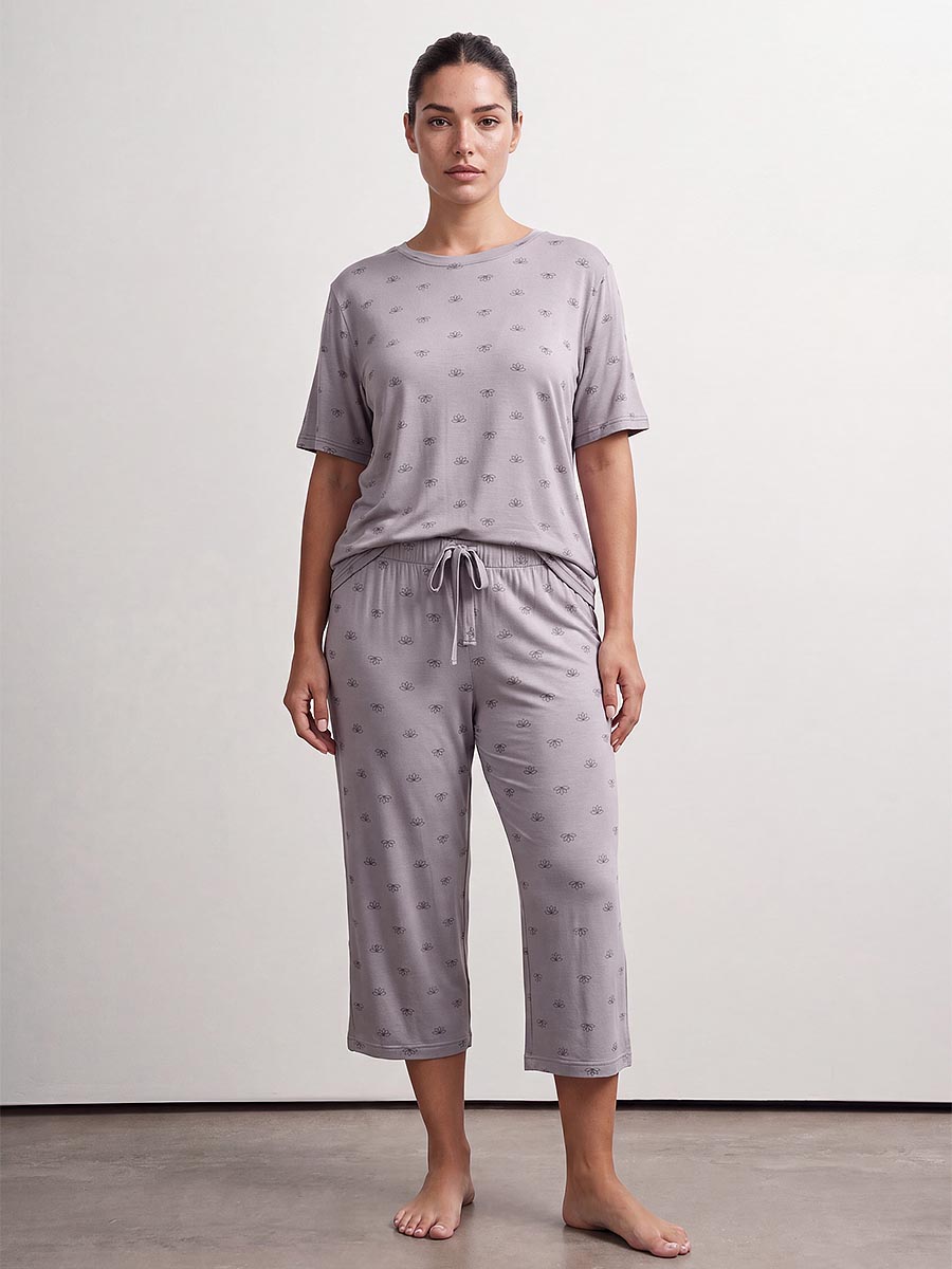 Пижама женская "Lotus Plus Size"