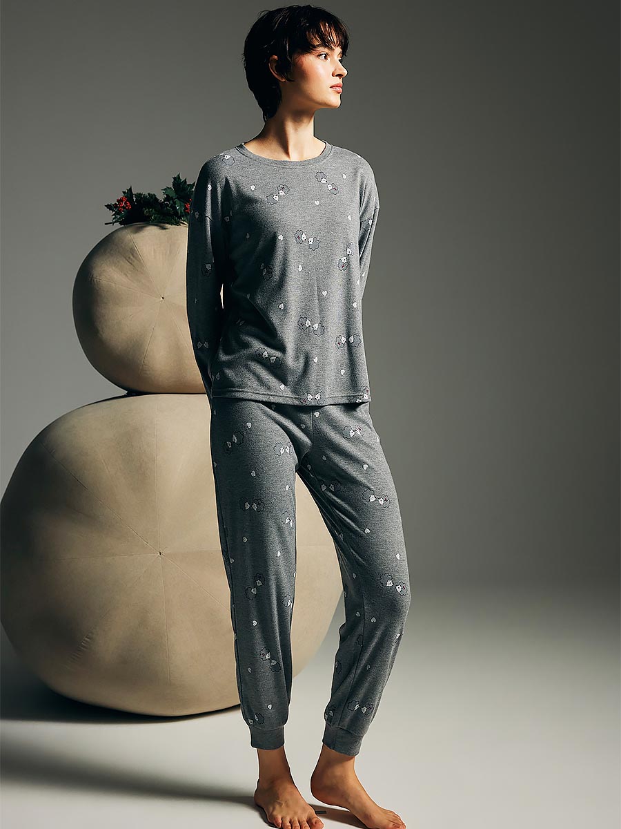 Пижама женская "Hedgehog"