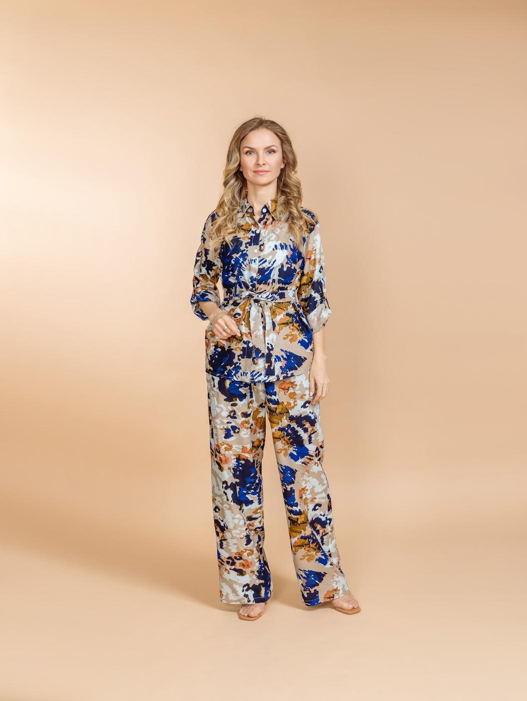 Брючный костюм (вискоза)