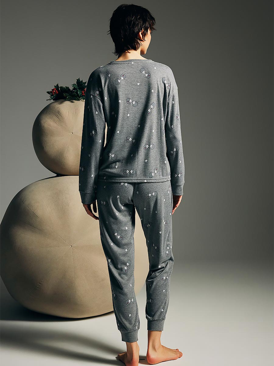 Пижама женская "Hedgehog"