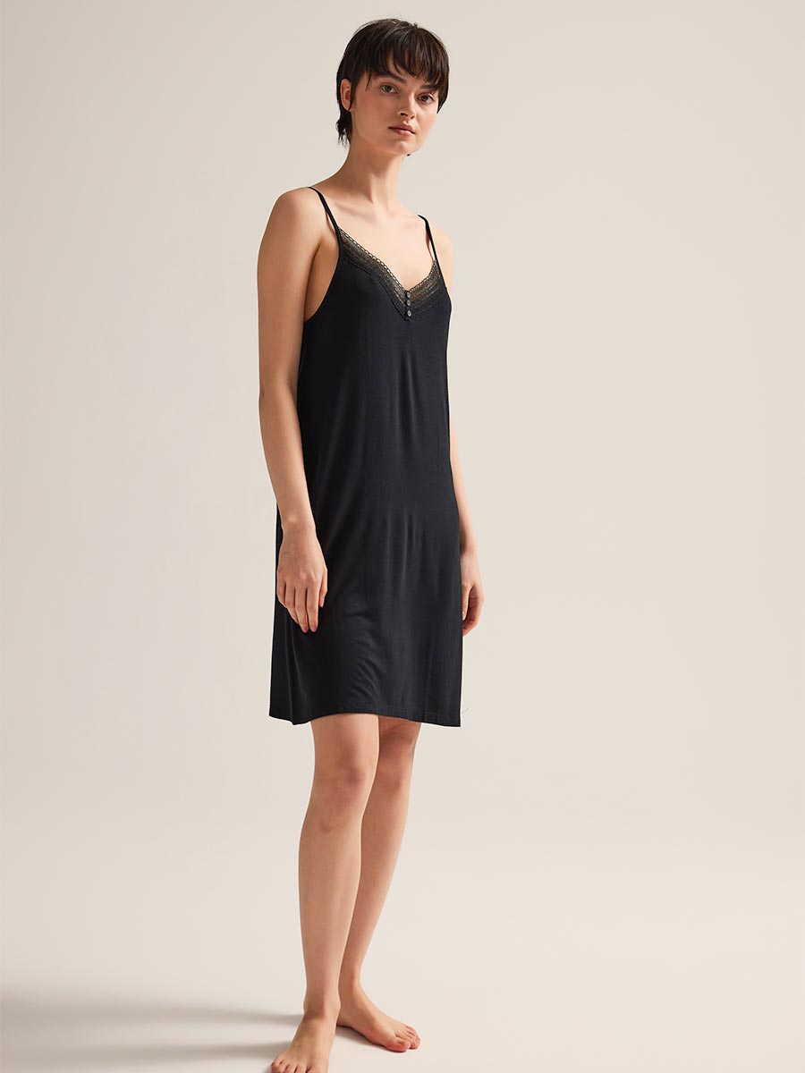 Женская сорочка "Lace Viscose"