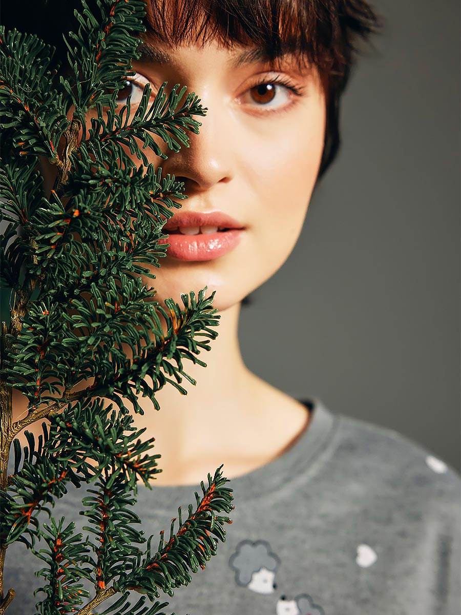 Пижама женская "Hedgehog"