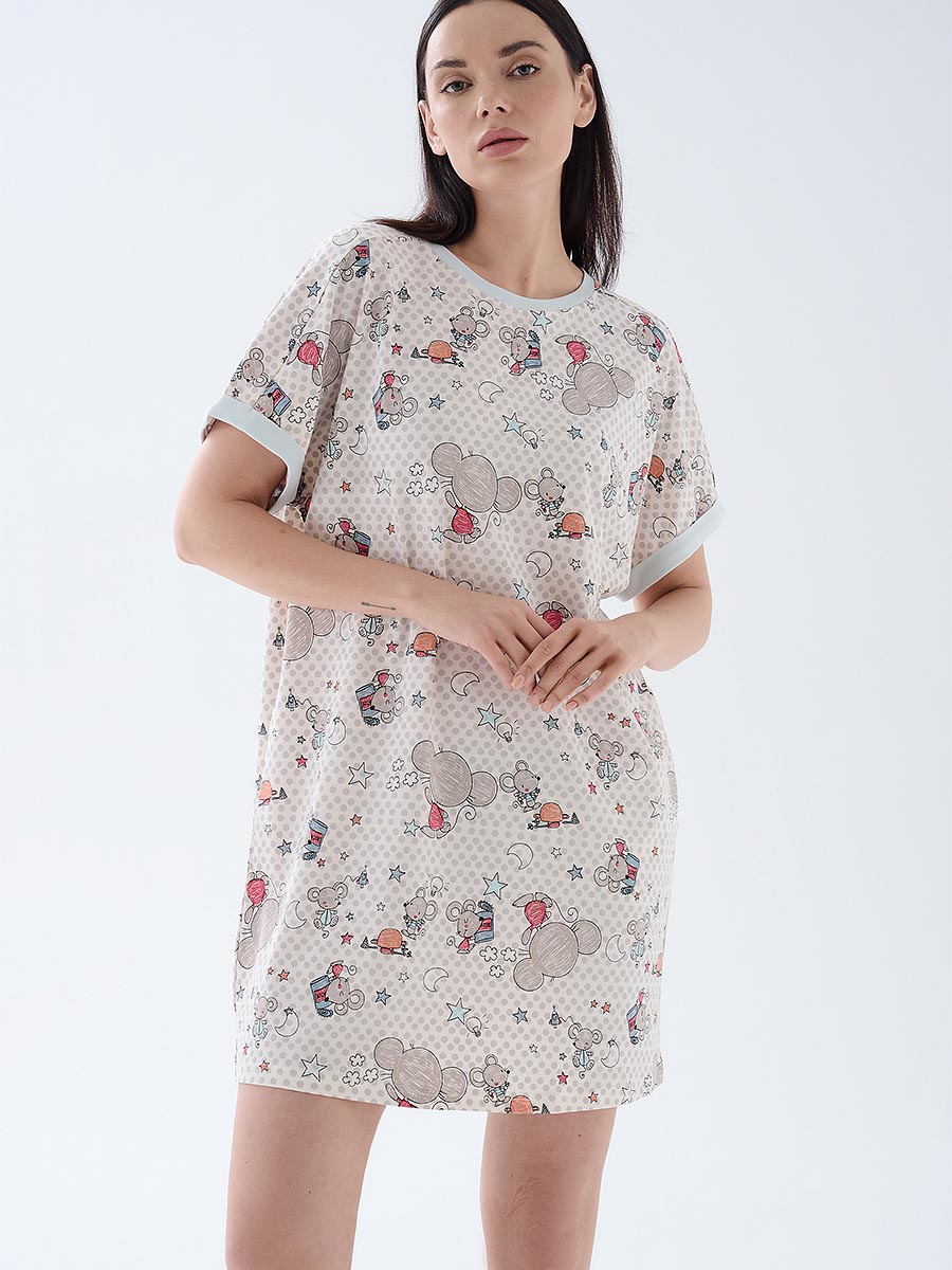 Женская сорочка "Funny Mouse"