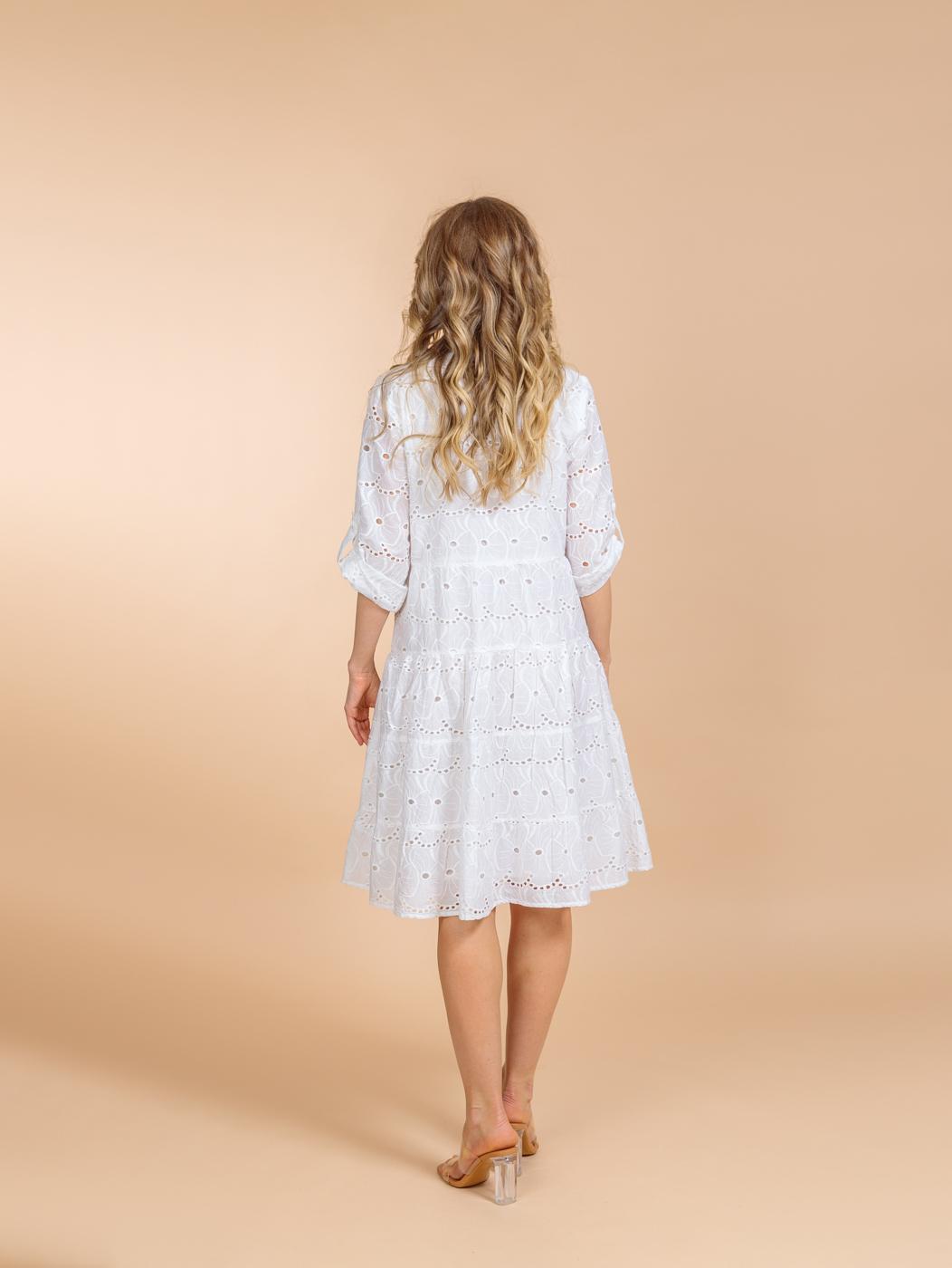 Платье (хлопок) шитье