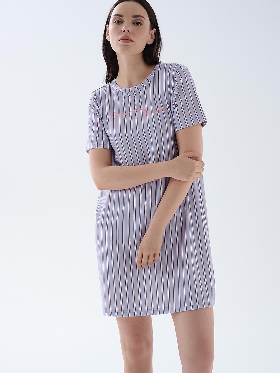 Женская сорочка "Mor Çizgi"