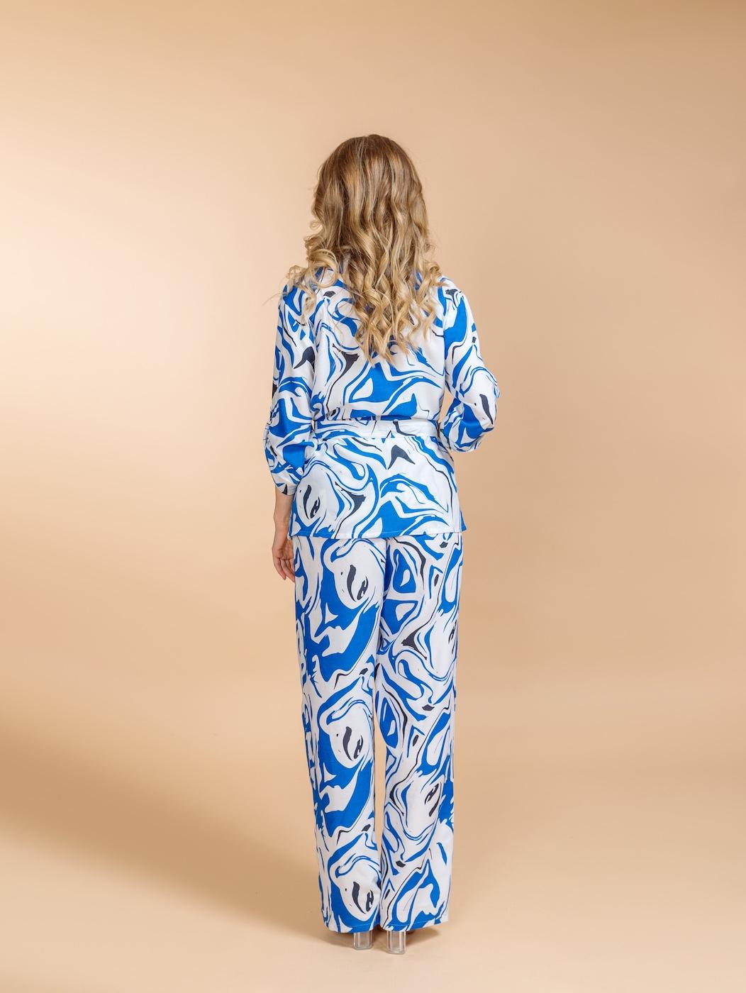 Брючный костюм (вискоза)