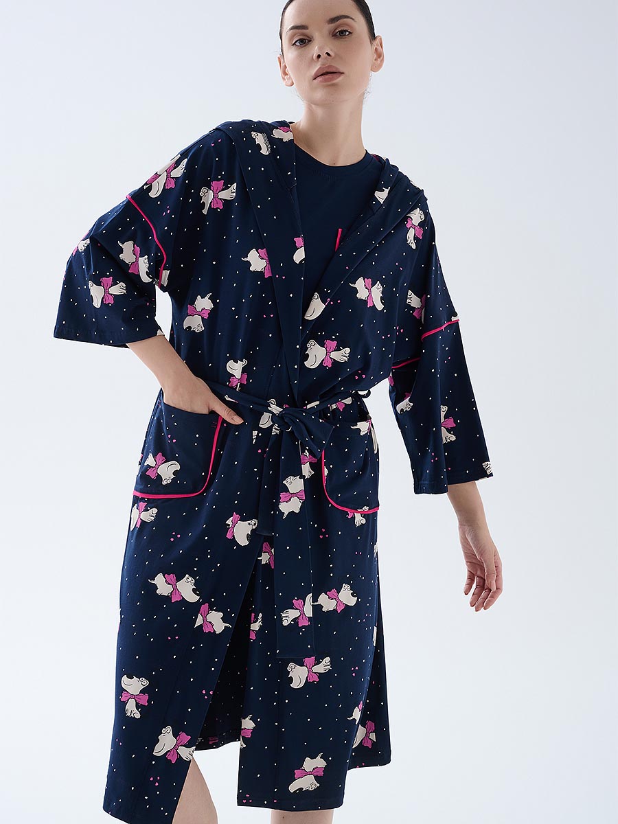 Халат женский "Snoozy"