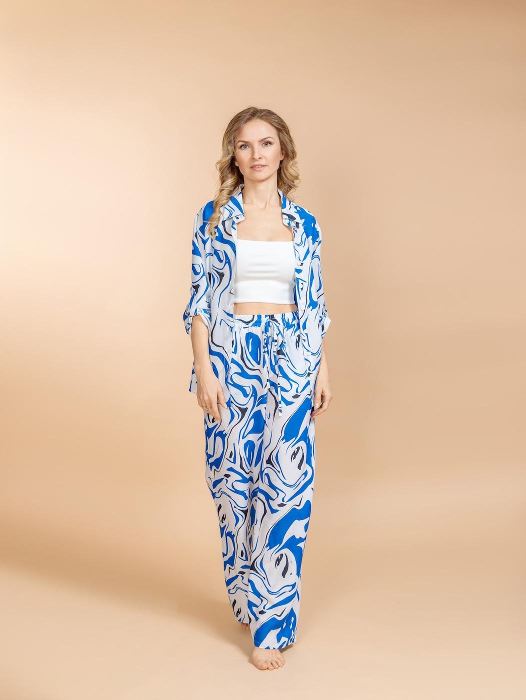 Брючный костюм (вискоза)