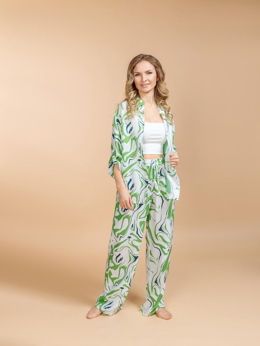 Брючный костюм (вискоза)