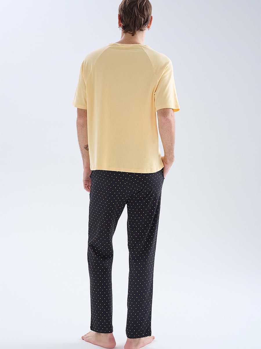 Пижама мужская "Kayısı Puan"