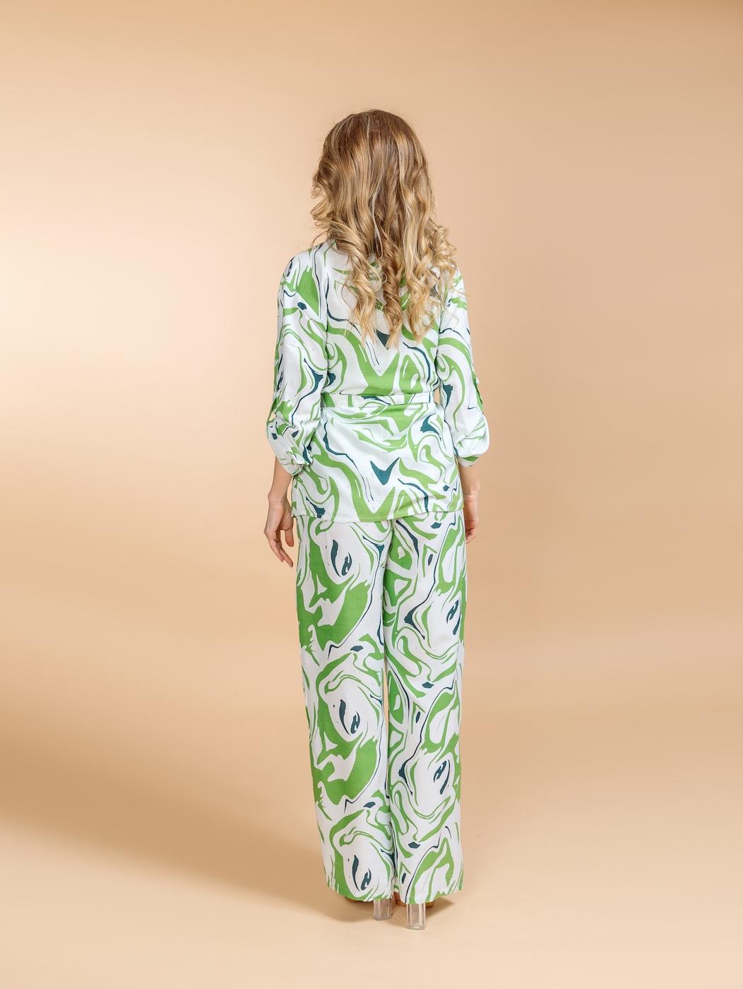 Брючный костюм (вискоза)