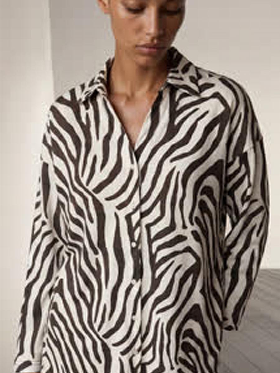 Женская сорочка "Zebra"