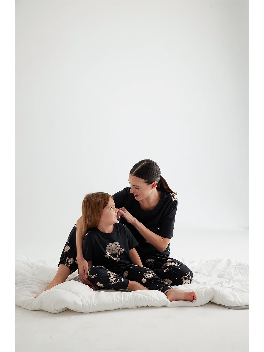 Пижама детская "Cardog Girl"