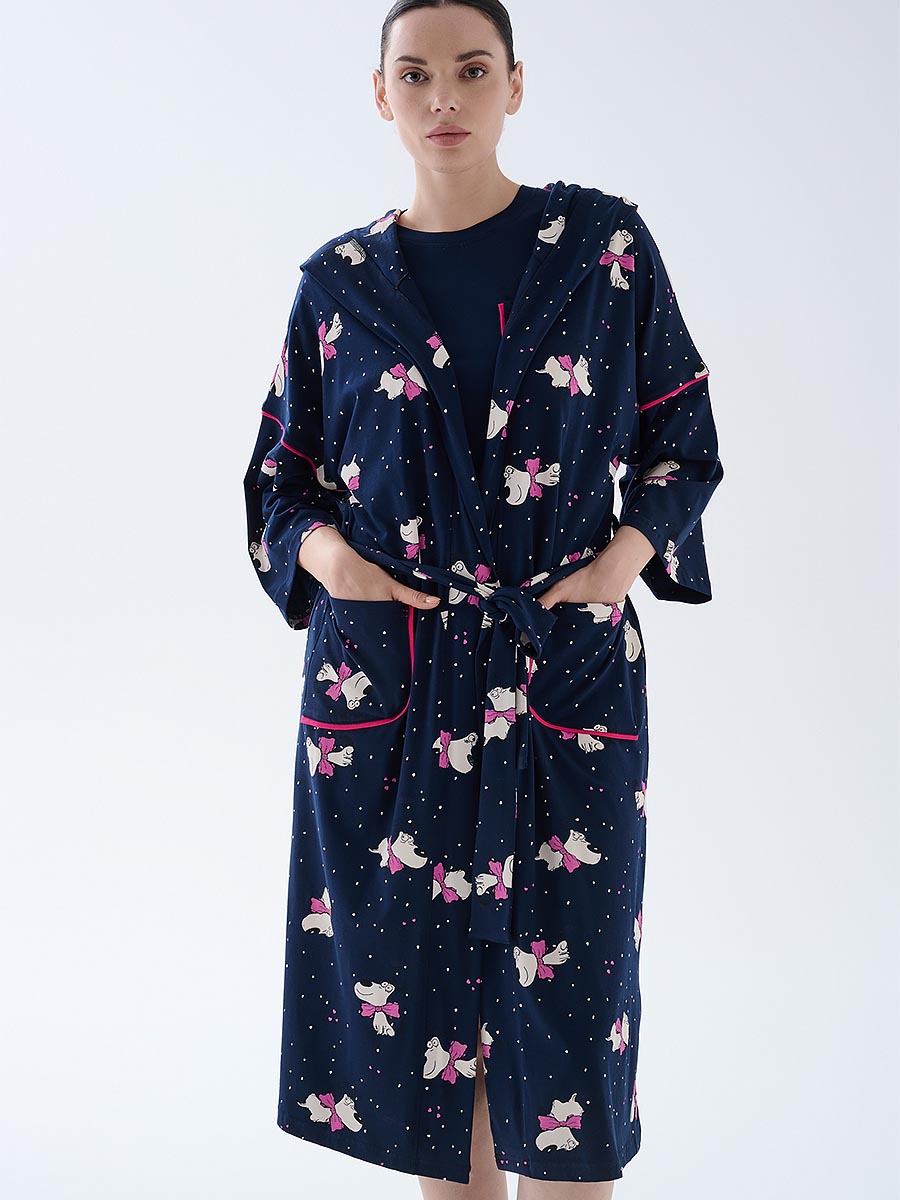 Халат женский "Snoozy"