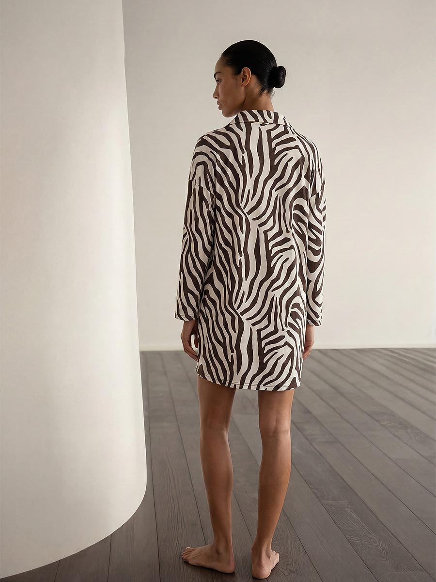 Женская сорочка "Zebra"