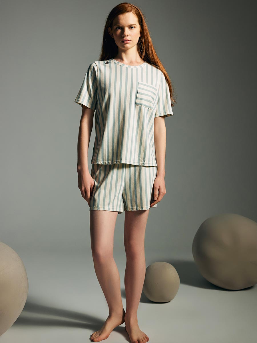 Пижама женская "Green Line"