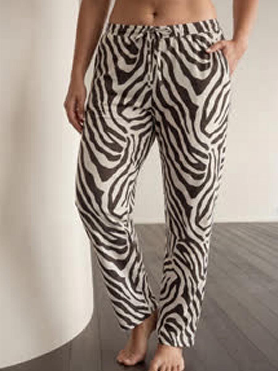 Пижама женская "Zebra Plus Size"