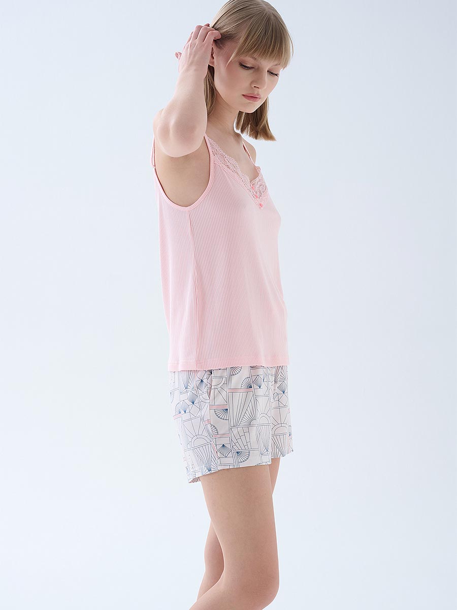 Пижама женская "Çini Desen Viscose"