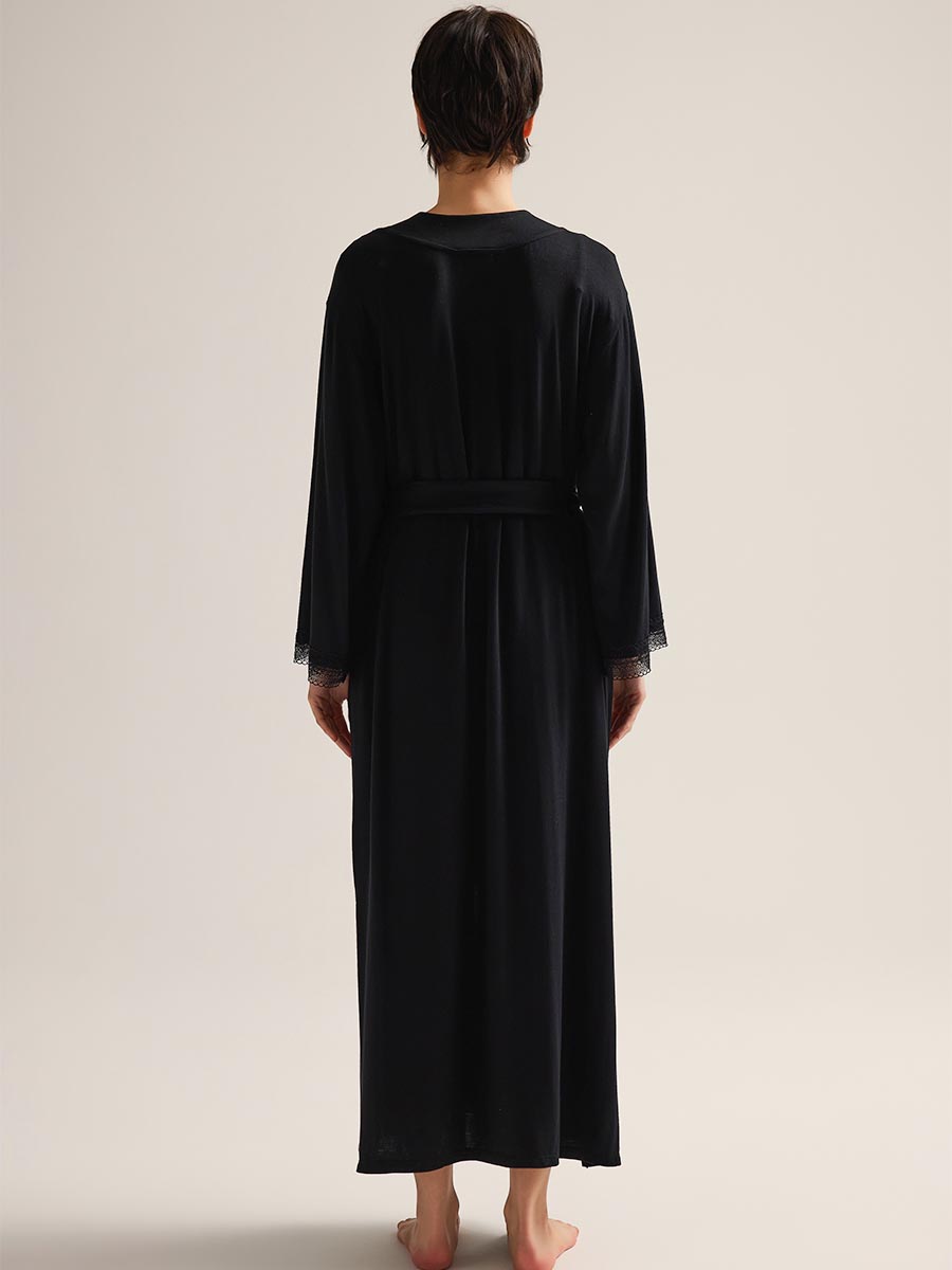 Халат женский "Lace Viscose"