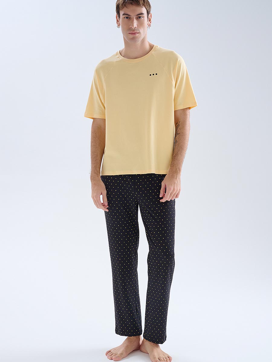 Пижама мужская "Kayısı Puan"