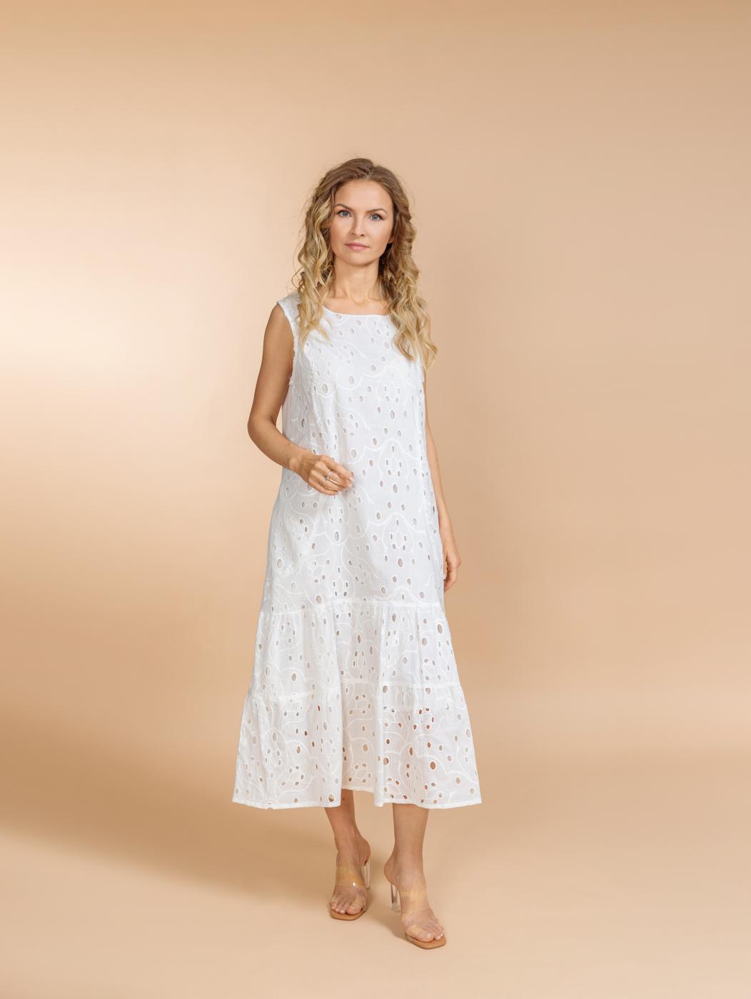 Платье (хлопок) шитье