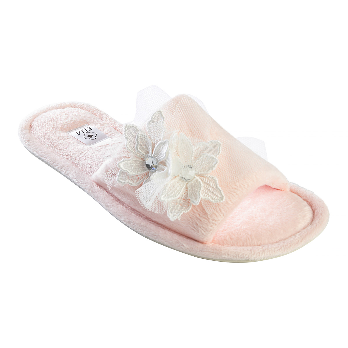 Тапочки "Белая лилия"